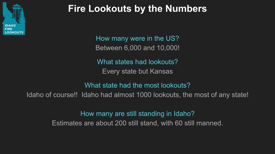 Fire Lookouts of Idaho – 11