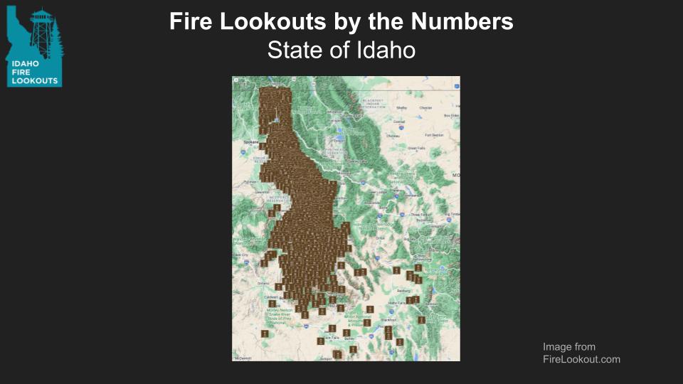 Fire Lookouts of Idaho – 12