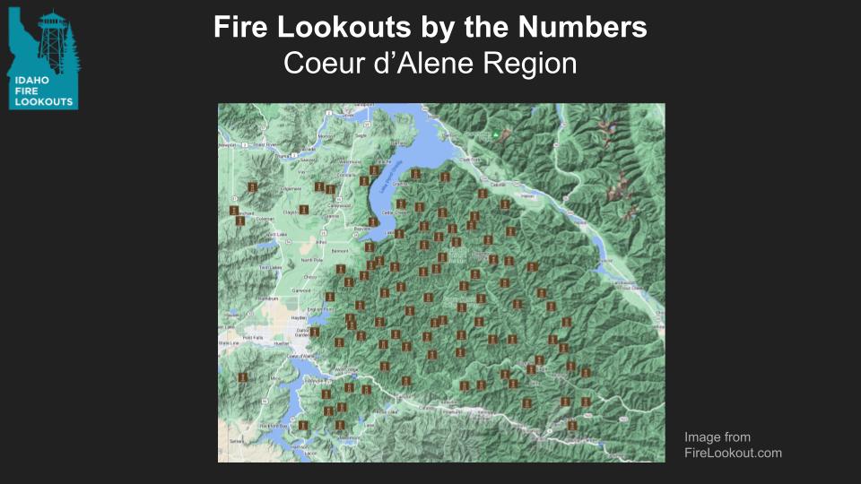 Fire Lookouts of Idaho – 13