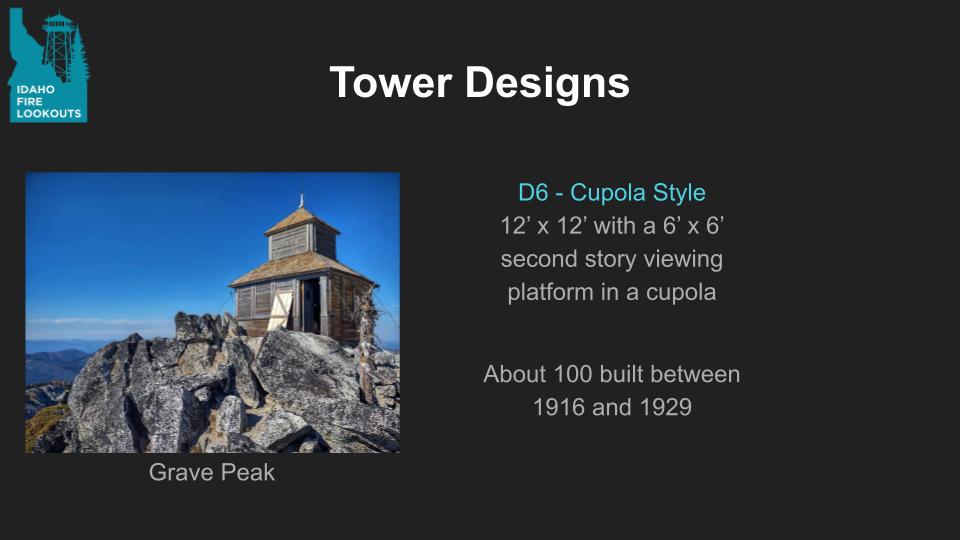 Fire Lookouts of Idaho – 16
