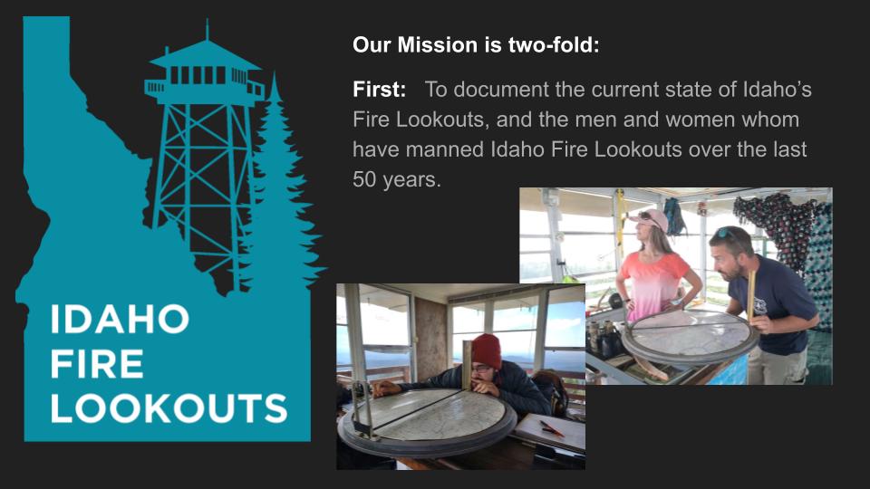 Fire Lookouts of Idaho – 2