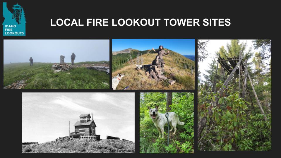 Fire Lookouts of Idaho – 23