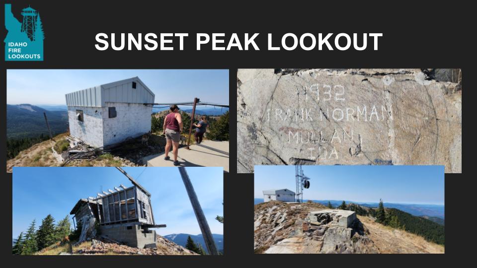 Fire Lookouts of Idaho – 26