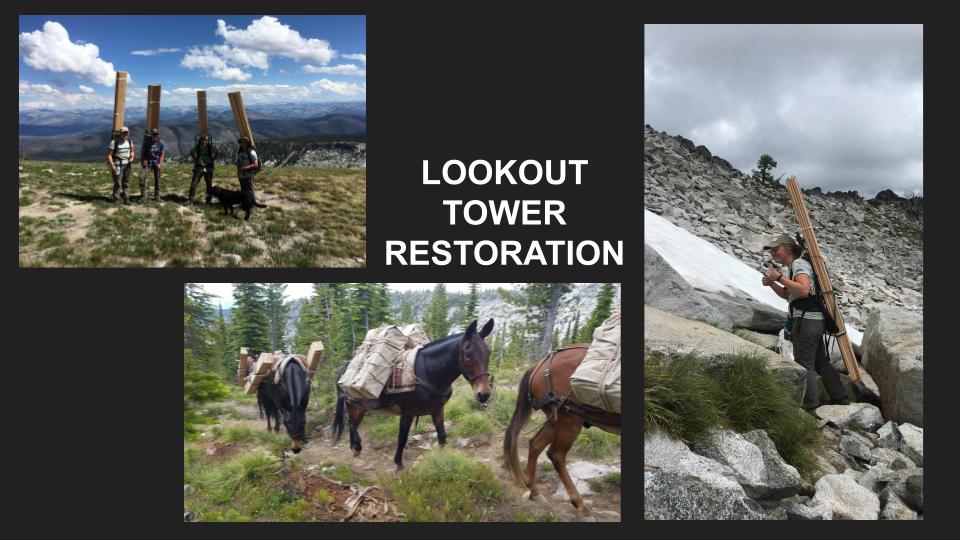 Fire Lookouts of Idaho – 27