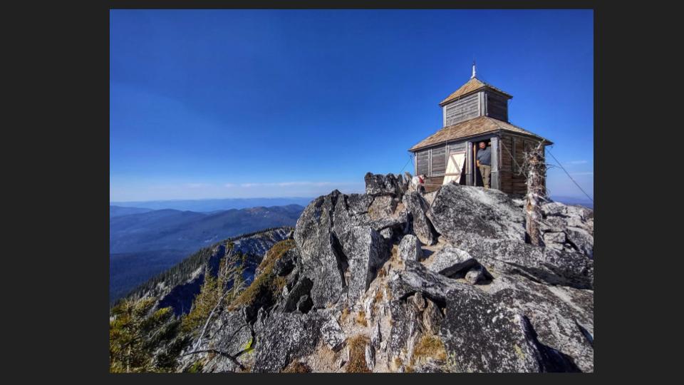 Fire Lookouts of Idaho – 28