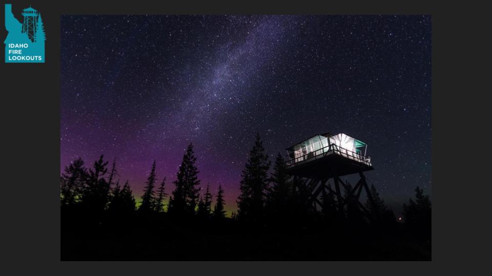 Fire Lookouts of Idaho – 30