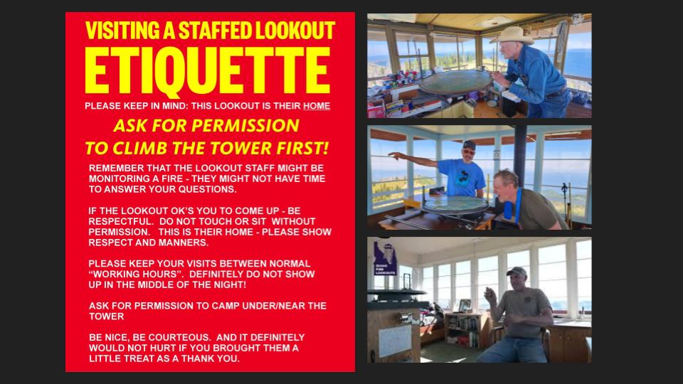 Fire Lookouts of Idaho – 32