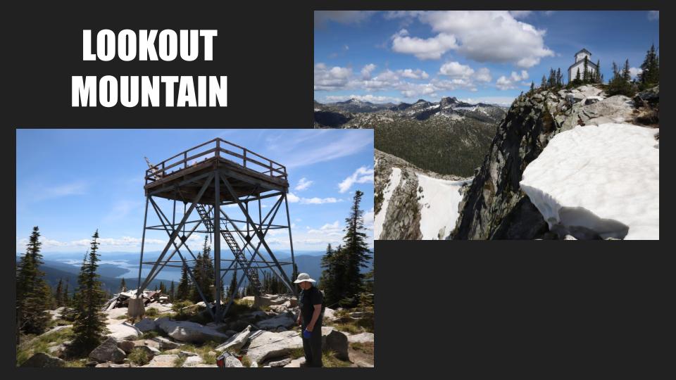 Fire Lookouts of Idaho – 33