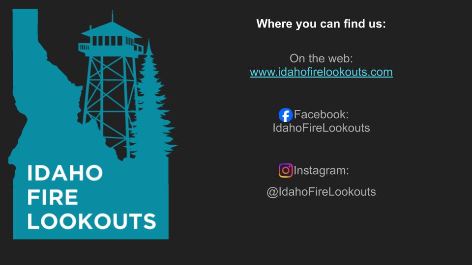 Fire Lookouts of Idaho – 36