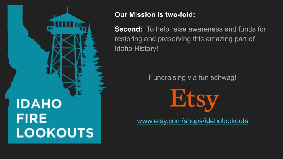 Fire Lookouts of Idaho – 4