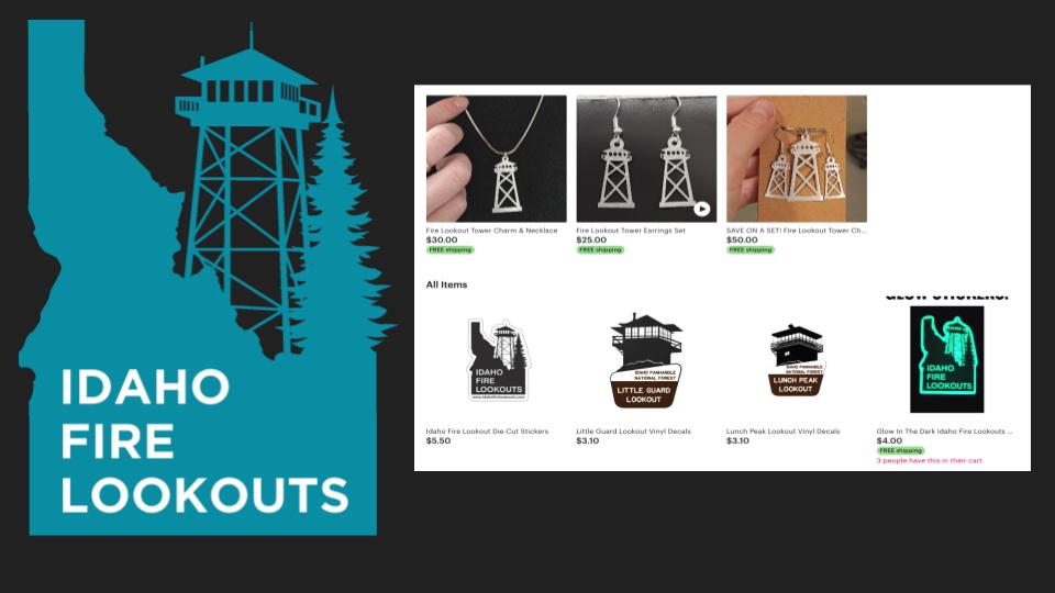 Fire Lookouts of Idaho – 5