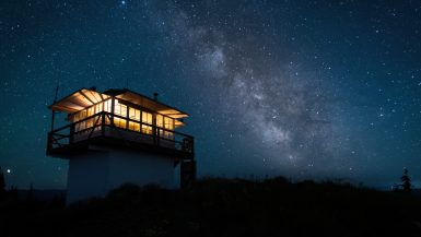 Milkyway over Little Guard Lookout