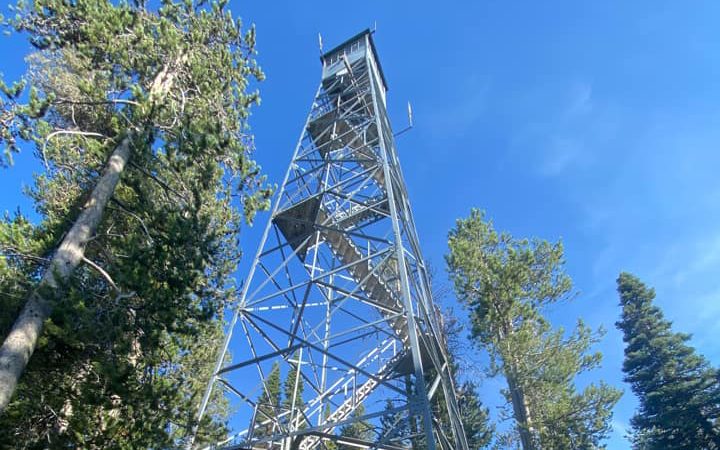 Bishop Mountain Lookout