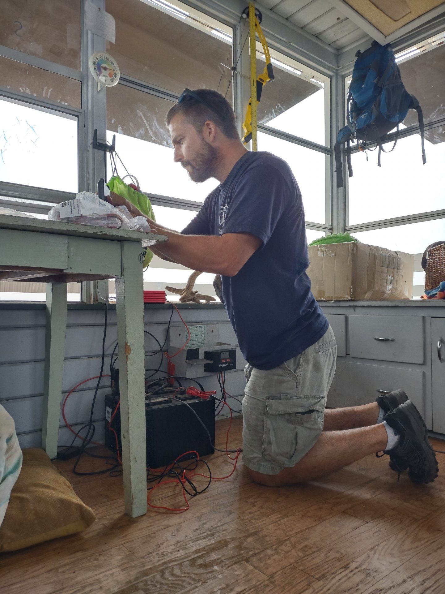 Interview with Kevin Corral Hill Lookout Idaho Fire Lookouts