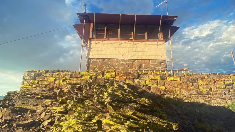 Danskin Peak Lookout