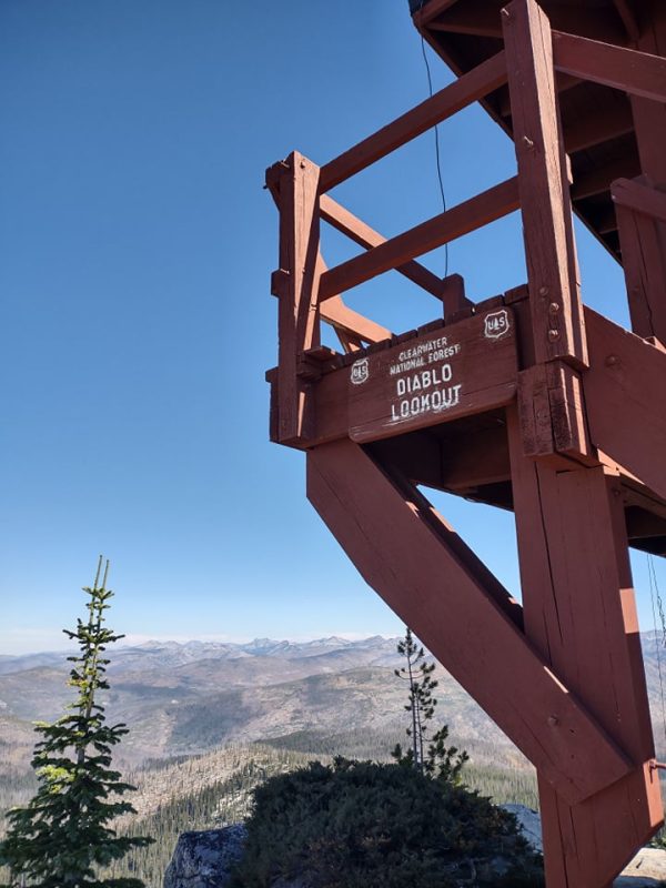 Diablo Mountain Lookout Idaho Fire Lookouts
