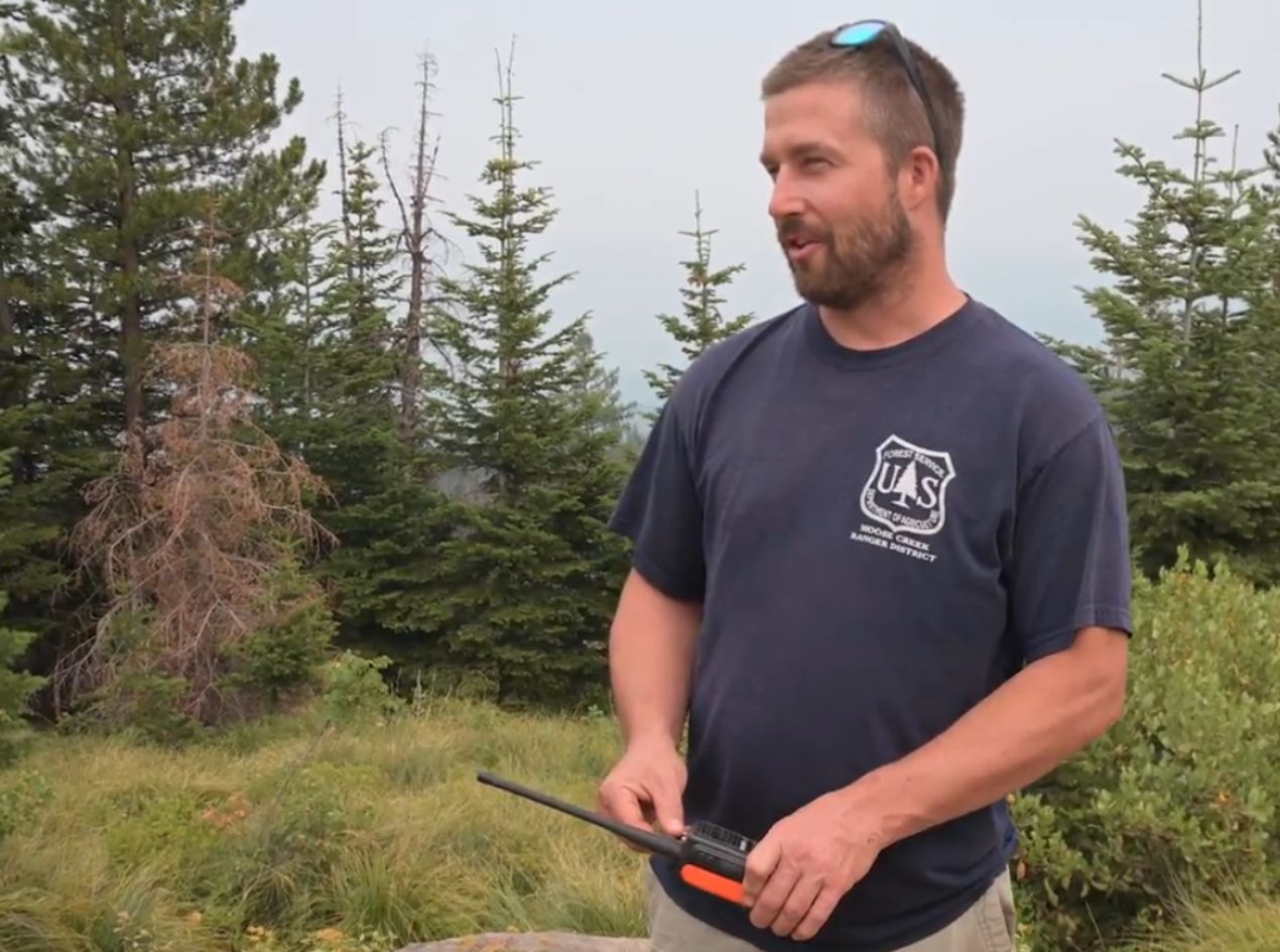 Interview with Kevin Corral Hill Lookout Idaho Fire Lookouts