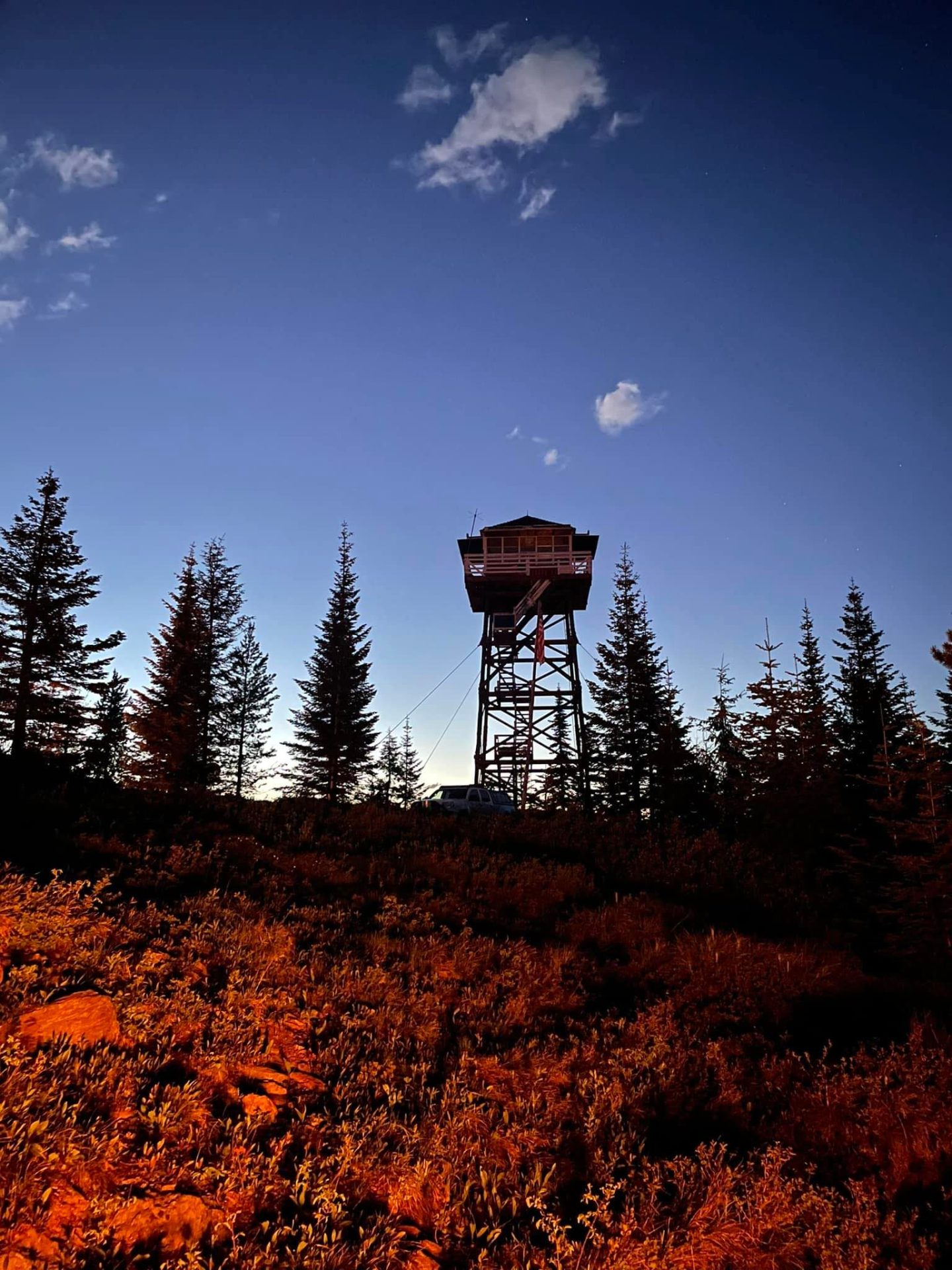 Interview with Kevin @ Corral Hill Lookout – Idaho Fire Lookouts