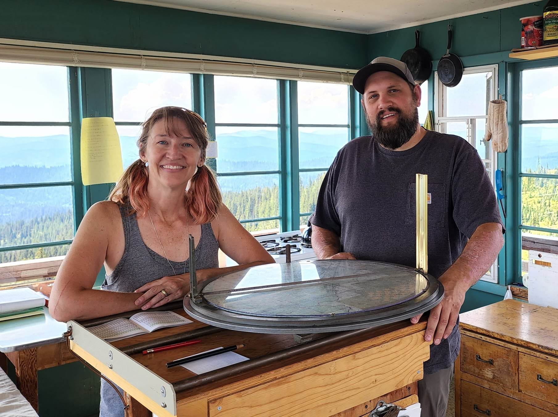 Nate Raff Osier Ridge Lookout – Idaho Fire Lookouts