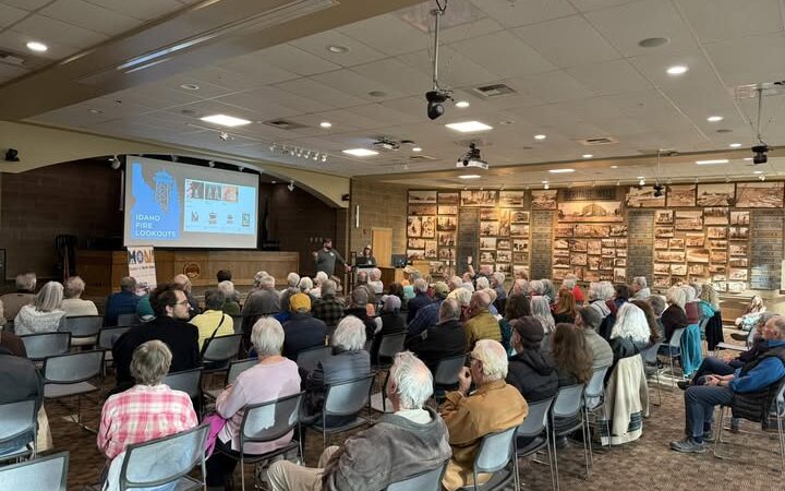 Talk & Slideshow at the CdA Library hosted by The Museum of North Idaho